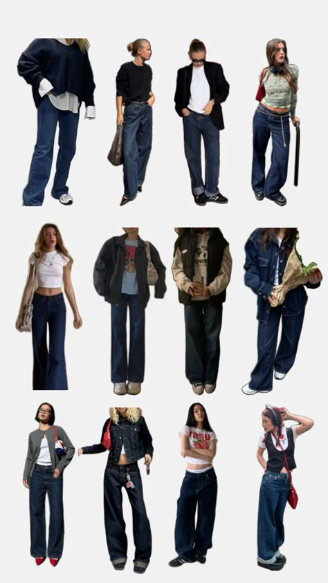 Blue Jeans Outfit Summer, Blue Jeans Outfit Winter, Dark Blue Jeans Outfit, Dark Jeans Outfit, Tomboy Outfit Ideas, Blue Jeans Outfit, Ahs Style, Cute Professional Outfits, Jeans Outfit Winter