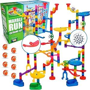 Marble Tracks, Marble Race, Marble Maze, Game For Adults, Track Toy, Kids Blocks, Easter Toys, Marble Run, Board Games For Kids