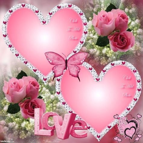 Love Heart Images, Hearts And Roses, I Love Heart, Heart Pictures, Heart Images, Heart Frame, Pink Hearts, Everything Pink, Heart Wallpaper