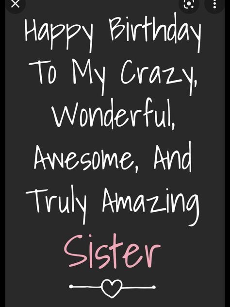 Happy Birthday Older Sister, Happy 50th Birthday Sister, Sister Birthday Quotes Funny, Sister Cake, Happy Birthday Sister Funny, 50th Birthday Quotes, Sister Birthday Quotes, Birthday Sister, Birthday Quotes Funny