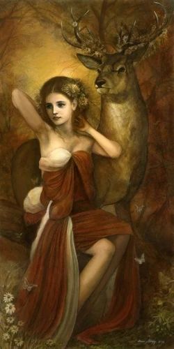 In Norse mythology, Sjöfn is a Teutonic goddess of love. She is regarded as a messenger and attendant of Freya. Sjöfn is considered a protecting guardian of betrothal. Annie Stegg, Norse Goddess, Norse Myth, Oh My Goddess, Old Norse, Sacred Feminine, Norse Vikings, Goddess Of Love, A Goddess