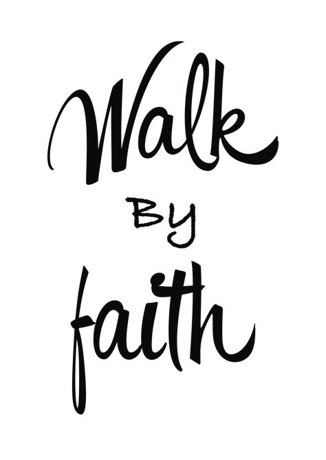 Walk by faith we have every day! Money Sense, Bible Book, Art House, Bible Words, Walk By Faith, Books Of The Bible, Bible Art, Faith Quotes, Christian Quotes