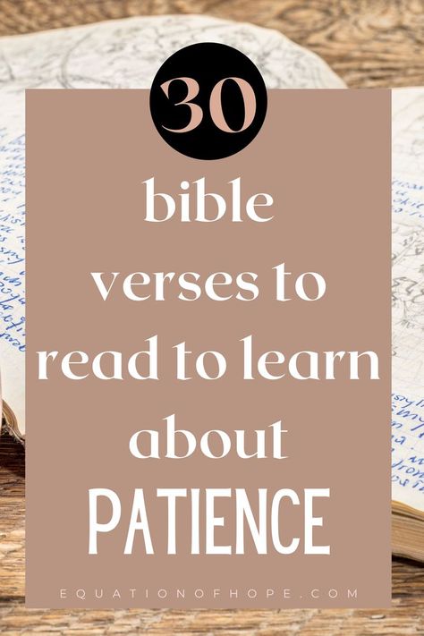 Scripture For Guidance, Devotional Journal Template, Bible Verses About Patience, Verses About Patience, Devotional Journal Ideas, Be Patient Quotes, Verses To Read, Journal Sample, Prayers For Patience