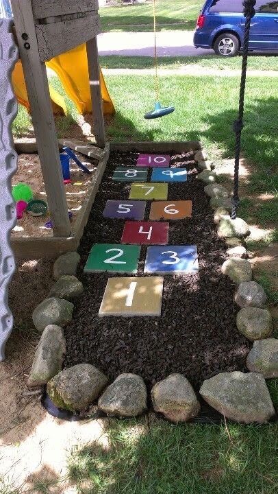 Diy Kids Playground, Playground Landscaping, Airbnb Ideas, Play Area Backyard, Casa Clean, Backyard Kids Play Area, Outdoor Play Areas, Gladioli, Kids Outdoor Play