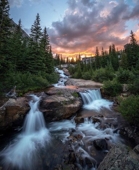 Colorado Wallpaper, Alma Colorado, Montana Aesthetic, Colorado Aesthetic, Colorado Scenery, Colorado Photos, Landscape Aesthetic, Waterfall Pictures, Colorado Fall