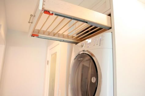 Drying rack design ideas that you can try 29 Washer Dryer Laundry Room, Kitchen Long, Laundry Room Hacks, Koti Diy, Room Storage Diy, Laundry Room Closet, Laundry Room Renovation, Laundry Design, Laundry Ideas