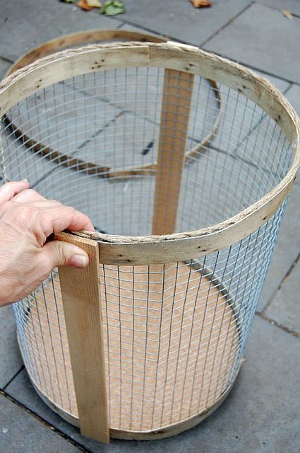 Wire basket ideas