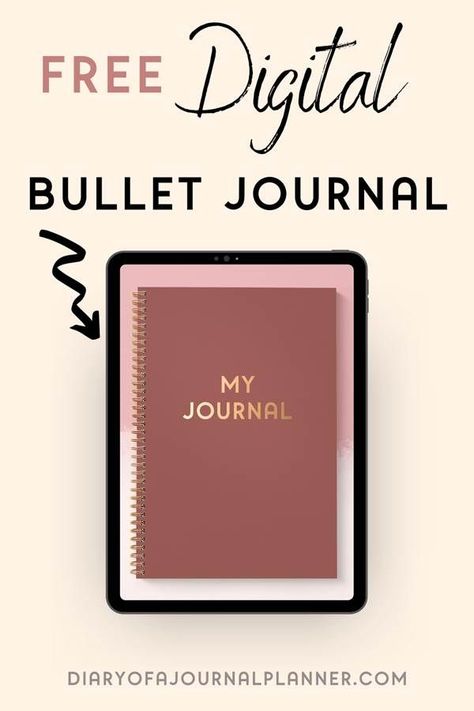 Pin on Think Free Digital Journal Goodnotes, Digital Bullet Journal Template, Goodnotes Bullet Journal, Online Bullet Journal, Free Digital Journal, Digital Journal Template, Bullet Journal Guide, Digital Journal Aesthetic, Bullet Journal On Ipad