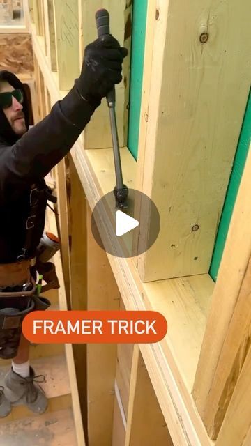 BuildersRx on Instagram: "60% of the time, it works every time 🧠🧠🧠
-
Featured Follower: @powerhausconstruction 

#anchorman #framer #framing #constructiontips #contractor" Construction Fails, Framing Construction, Masonry Work, House Foundation, Civil Construction, Anchorman, House Construction, Construction Details, Home Addition