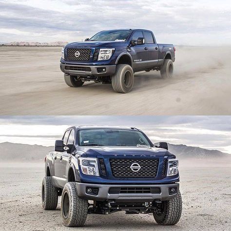 Nissan Titan Lifted, Nissan Titan Xd Diesel, Frontier Truck, Nissan Titan Pro 4x, 2017 Nissan Titan, Nissan Trucks, Nissan Titan Xd, Cars Bikes, Dream Trucks