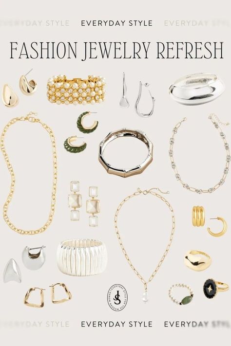 If you are on the hunt for new jewelry to add to your collection this fall 2024, look no further. From cuff bracelets to chunky hoops, Jo-Lynne Shane is sharing a list of new jewelry trends to try and some of her favorite everyday jewelry. Follow for more women's jewelry, jewelry style and fall trends. Jewelry Trends 2024, Fall Jewelry Trends, 2024 Jewelry, Fashion Trend Report, Jolynne Shane, Cozy Fall Outfits, Trending Bracelets, Jewelry Styles, Clothing Trends