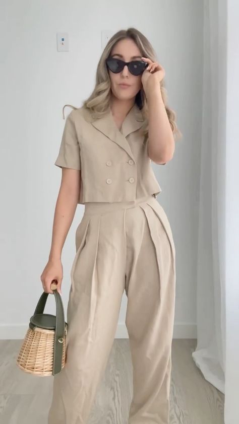 Linen Pant Shirt Women, Lenin Coord Set, Summer Pantsuits For Women, Linen Suit Women Summer, Linen Coordinates, Casual Pant Suits For Women, Linen Co Ord Sets Women, Cotton Sets For Women, Top Pants Set Outfit