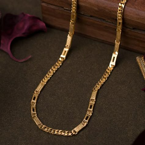 Buy Gold and Diamond Jewellery at Jewelegance.com – Online Jewellery Store Neck Chain For Men Gold, Gents Chains Gold, Gold Chain Designs For Men Indian, Boys Gold Chain Designs, Gents Chain Design Gold, Boys Chain Design Gold, Mens Chains Gold For Men, Gents Gold Chain Designs, Gents Gold Chain