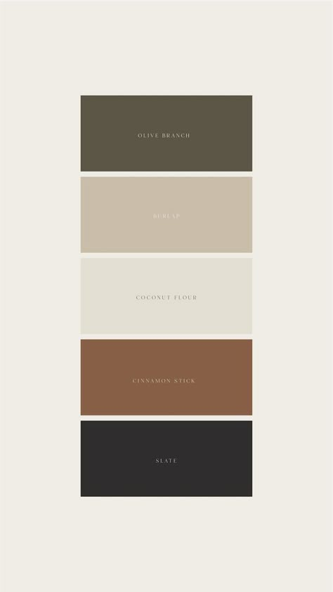 Dark Academia Home Color Palette, Gray And Black Color Schemes, Coordinating Color Palette, Sw Wheat Penny, Cozy Interior Color Palette, Grey And Brown Home Decor, Organic Modern Wall Color, Apartment Theme Ideas Color Schemes, White Oak Color Palette