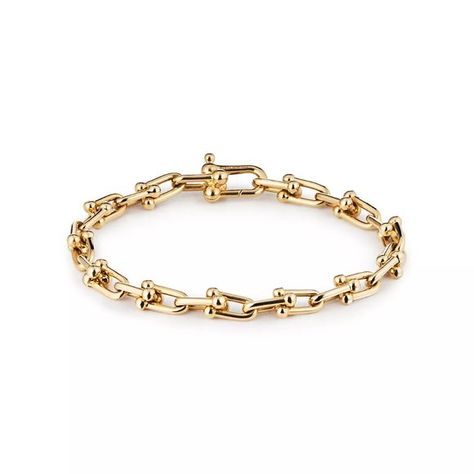 SOLD   Tiffany & Co Hardwear Small Bracelet, 18k Yellow Gold Gold Bracelet Tiffany & Co., Gold Tiffany Bracelet, Tiffany Bracelet Gold, Tiffany And Co Gold, I Am Second, Tiffany Bracelet, Tiffany And Co Bracelet, Tiffany And Co Jewelry, Tiffany Bracelets