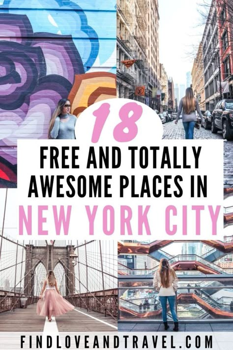 City Guide Book, Places In New York City, New York Guide, City Guide Design, New York Bucket List, Nyc Attractions, Nyc Travel Guide, Things To Do In Nyc, New York City Vacation