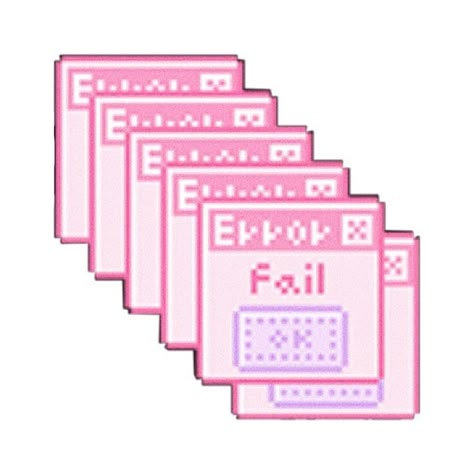 Pink Phone Theme, Pink Computer, Soft Pink Aesthetic, Pixel Icons, Pink Widget, Computer Error, Icon Theme, Needy Streamer Overload, Piskel Art