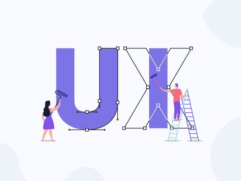 UI UX Design Illustration Ux Designer Illustration, User Experience Illustration, Ux Design Illustration, Ux Design Aesthetic, Ui Ux Designer Portfolio, Creative Ui Design, Ux Ui Design Inspiration, Ui Ux Website Design, Ui Ux Design Website