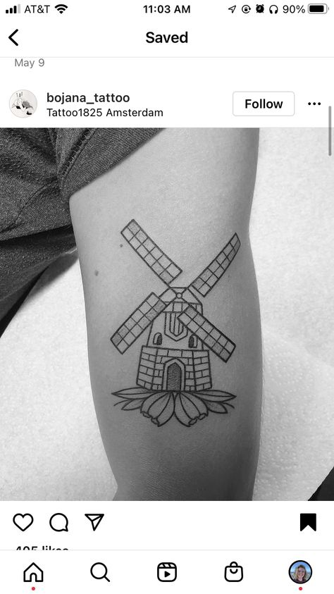 Windmill Tattoo, Henna Ideas, Paint Wall, Geometric Tattoo, Henna, Line Art, Wall Painting, Bike, Paint