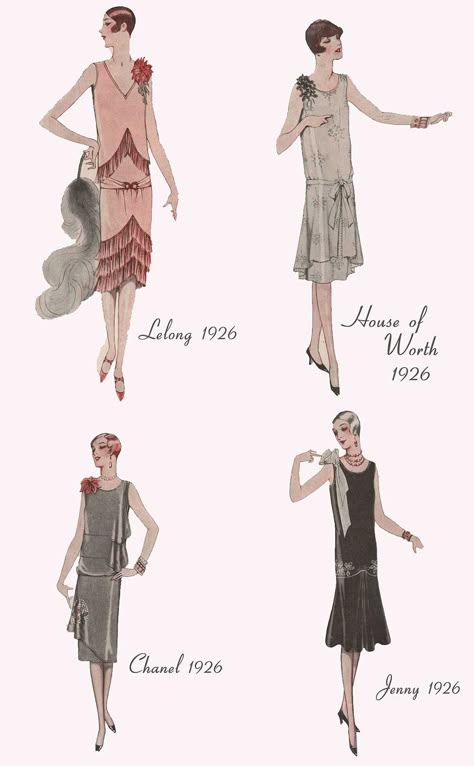 1926 Fashion, 1920s Evening Gowns, 20’s Fashion, Paris Evening, 1920 Style, Flapper Girls, Fashion Through The Decades, 1920s Fashion Women, Roaring 20