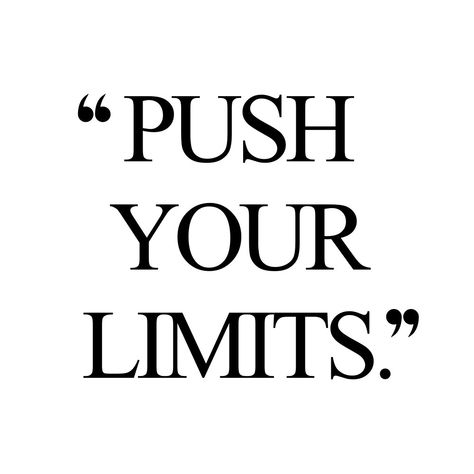 Push your limits! Browse our collection of inspirational health and fitness quotes and get instant wellness and exercise motivation. Stay focused and get fit, healthy and happy! https://www.spotebi.com/workout-motivation/push-your-limits/ Limit Quotes, Dream Life Quotes, Motivational Quotes For Men, Healthy Lifestyle Quotes, Motivational Fitness, Live Your Dream, Gym Quote, Fitness And Wellness, Lifestyle Quotes