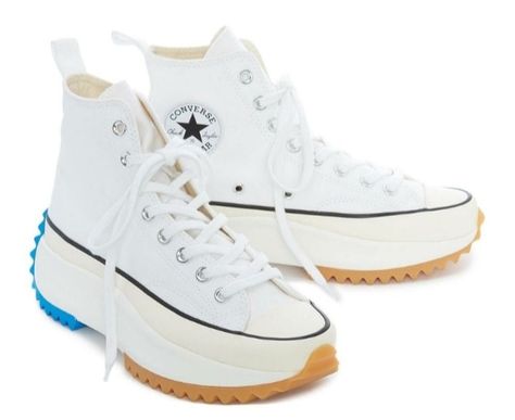 Converse x JW Anderson Converse Jw Anderson, Converse X Jw Anderson, Platform Sandals Outfit, Seungkwan The8, Jeonghan Seungkwan, Cycling Shoes Women, Converse Run Star Hike, Converse Run, Run Star Hike