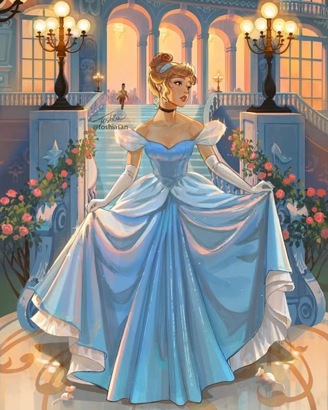 Cinderella Wallpaper, Cinderella Aesthetic, Cinderella Art, Princesas Disney Anime, Princess Artwork, Disney Character Art, Sans Art, Disney Princess Artwork, Cinderella Disney