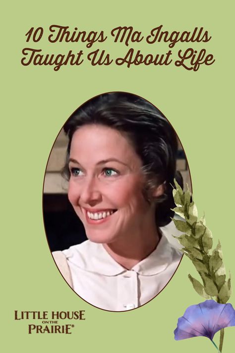 Happy Mother's Day! Laura Ingalls Wilder captured the essence of her own mother, Caroline Ingalls, throughout her writing. Through both the books and the television series, many of us learned a lot about mothering from Caroline. What did you learn about motherhood from the series? Ma Ingalls, Forgotten Skills, Caroline Ingalls, Laura Ingalls Wilder Quotes, Godly Mother, Walnut Grove, Little House On The Prairie, Laura Ingalls Wilder, Laura Ingalls