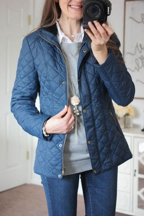 Denim outerwear