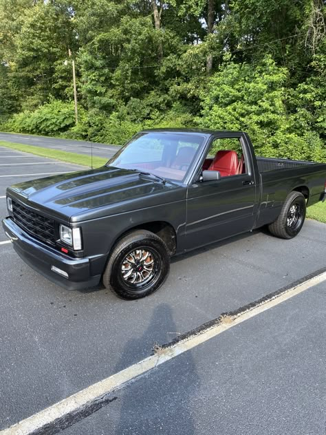 1987 Chevy S10 - Wayne B. - LMC Truck Life Drag Truck, Blueprint Engines, Lmc Truck, Drift Truck, S10 Truck, Chevy Luv, Truck Life, Donk Cars, Lowrider Trucks