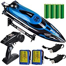 Amazon Outlet, Backyard Accessories, Commercial Indoor Playground, Ps4 Controller Custom, Remote Control Boats, Boat Battery, Rc Motors, Expensive Toys, Toy Boats