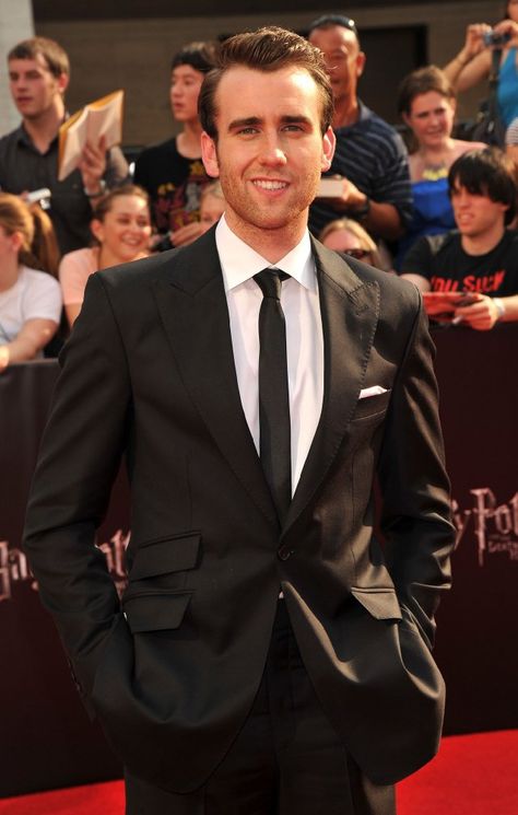 Neville Longbottom...cute :) Matt Lewis, Deathly Hallows Part 2, Matthew Lewis, Neville Longbottom, The Deathly Hallows, Fan Picture, Harry Potter Cast, Celebrity Tattoos, Harry Potter Movies