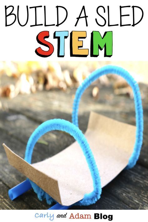 12 Days of Christmas STEM (Build a Sled STEM Activity): One of our favorite ways to increase student engagement during the craziness of the holidays is with STEM. To make it easy for teachers to implement STEM during this busy time in the classroom, we have compiled a list of 12 Days of Christmas STEM activities. Our Day 9 activity is to build a sled. #christmascrafts #christmasstem Stem Snowman, Holiday Stem Activities, Winter Stem Challenges, Christmas Stem Activities, Winter Stem Activities, Winter Stem, Holiday Stem, Elementary Stem Activities, Easy Stem