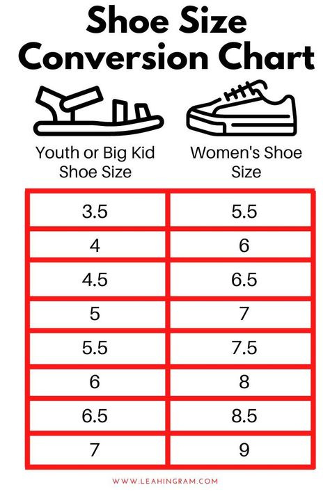 If you're a woman with small feet, you may be able to get away with buying youth size shoes. This article offers conversion tips. Ugg Size Chart, Dc Shoes Women, Spin Shoes, Dress Up Shoes, Plus Size Shoes, Extra Wide Shoes, Shoe Chart, Shoe Size Chart Kids, Kool Kids