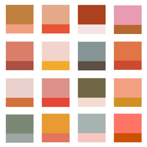 Colour Pallete 2023, Unexpected Color Palettes, Retro Color Palettes, Trendy Color Palette 2023, 1940s Color Palette, Colour Palette Interior Design, Edgy Color Palette, Simple Color Combinations, Color Pallete Aesthetic