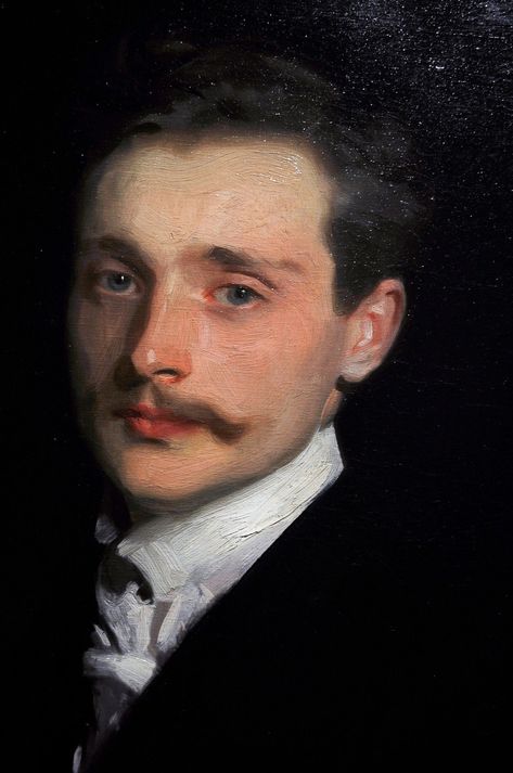 Karl Kopinski, John Sargent, Sargent Art, Master Studies, Academic Art, John Singer Sargent, Marcel Proust, Oil Portrait, Classic Paintings