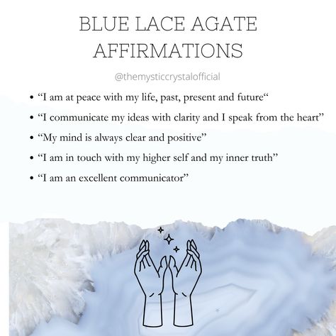 Spiritual Agate Gemstone Crystals, Crazy Lace Agate Crystal Meaning, Blue Lace Agate Meaning, Blue Lace Agate Crystal Meaning, Blue Lace Agate Properties, Blue Agate Crystal, Agate Meaning, Blue Lace Agate Jewelry, Alternative Healing