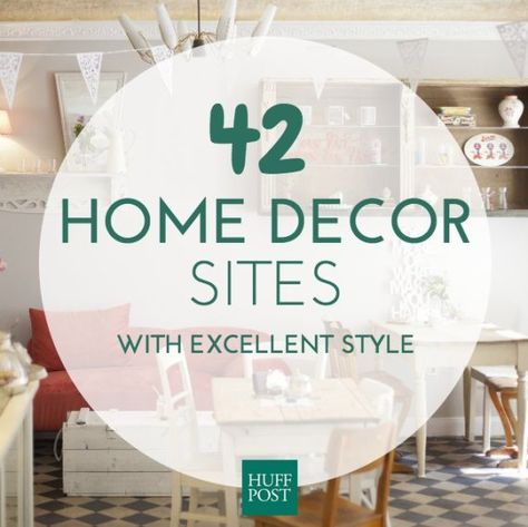 These are the absolute best websites for stylish home decor Home Decor Websites, Home Decor Sites, Decor Shopping, Geek Decor, Best Websites, Inexpensive Home Decor, Shabby Chic Vintage, Baby Shower Decor, Home Decor Online