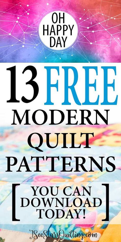 Free Modern Quilt Patterns, Modern Quilt Patterns Free, Free Quilt Patterns Printables, Triangle Quilt Pattern, Modern Quilting Designs, Jelly Roll Quilt Patterns, Quilt Modern, Quilting Designs Patterns, Quick Quilt