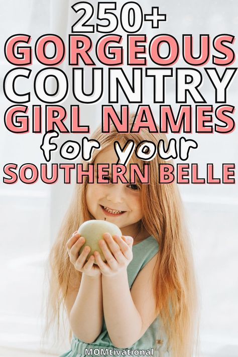 Unique Southern Girl Names, Girl Names Southern, Southern Belle Names, R Girl Names, Country Baby Girl Names, Southern Baby Girl Names, Girl Name Ideas, Southern Girl Names, Country Girl Names