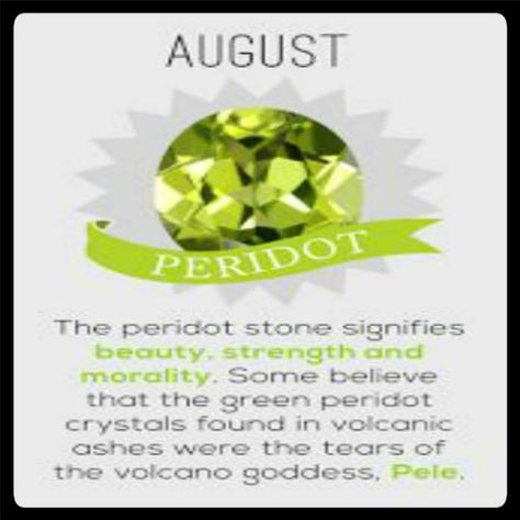 Birthstones Meanings, Birthstone Chart, August Quotes, Birth Stones Chart, August Baby, Birthday Stone, Birthstones By Month, Peridot Birthstone, Peridot Crystal