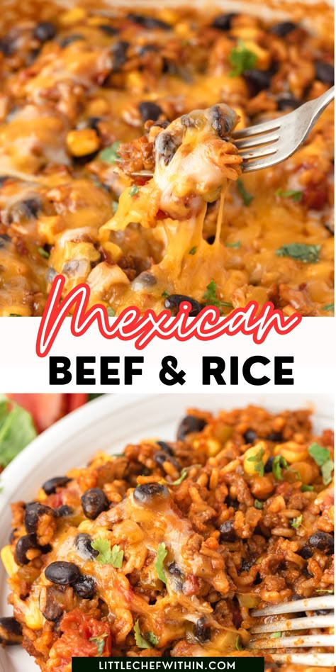 Sloppy Joe And Rice, Mexican Rice Ground Beef, Mexican Rice Bowls Beef, Crock Pot Mexican Rice Crockpot, Mexican Skillet Dinner Beef, Taco Skillet With Rice, Mexican Rice Bowl Recipe Ground Beef, Mexican Rice Meals, Texas Rice Recipe Mexican