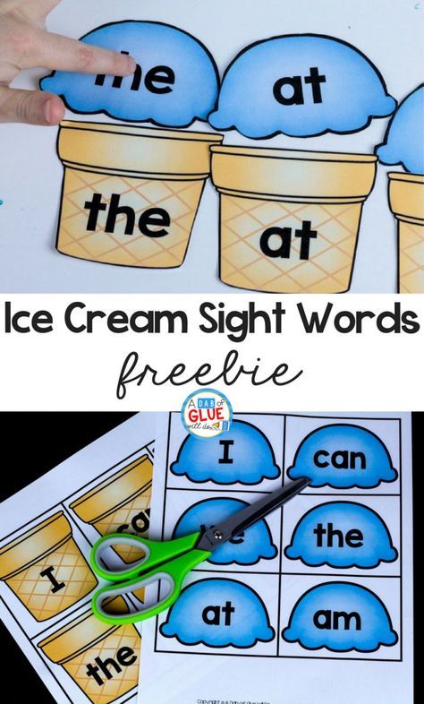 Preschool Sight Words, Sight Word Fun, Teaching Sight Words, Preschool Literacy, Sight Words Kindergarten, Sight Word Activities, Sight Word Games, Word Activities, Kindergarten Literacy