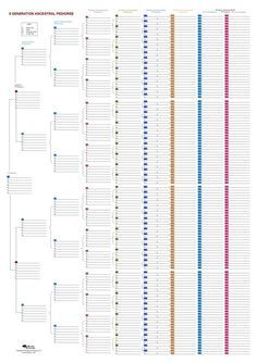 Printable Family Tree, Blank Family Tree Template, Family Tree Charts, Ancestry Chart, Free Family Tree Template, Family Tree Design, Family History Organization, Blank Family Tree, Family Tree Printable