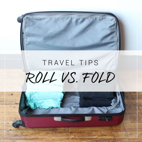 travel tips roll vs fold clothing Packing A Suitcase, Clothes For Travel, Packing Folding, Suitcase Packing Tips, Travel Questions, Minimalist Clothes, Eco Friendly Materials, Packing Hacks Clothes, Travel Packing Tips