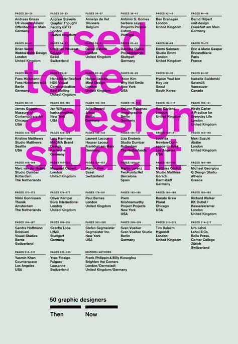 Famous Graphic Designers, Buch Design, Be Design, 타이포그래피 포스터 디자인, Graphic Design Tips, Design Student, On Design, 로고 디자인, Design Graphique