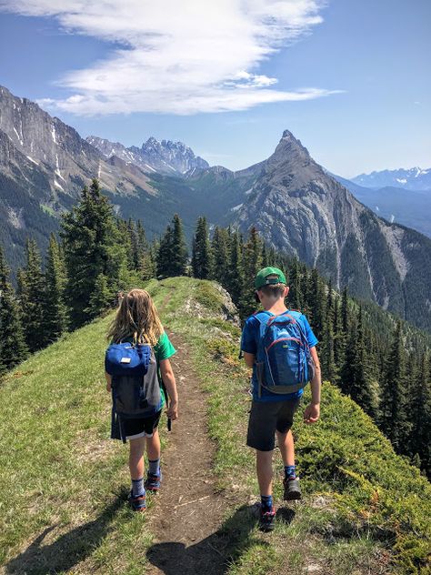 Family Hiking Photography, Family Hiking Aesthetic, Backpacking Family, Hiking Holiday, Hiking Family, Family Hike, Backpacking Canada, Social Media Specialist, Kids Hiking