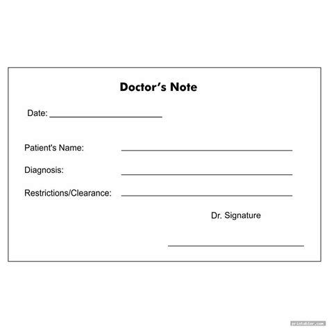 Blank Doctors Note Template: A Comprehensive Guide For 2023 Doctors Note Template 16+ Free Word, PDF, PSD Documents Download from www.template.netWelcome to our comprehensive guide on blank doctors note templat...  #Blank #Doctors #Note #Template Doctors Note Template For School, Doctors Note Template, About Blank, Blank Templates, Travel Brochure Template, Note Template, Doctors Note, Blank Business Cards, Document Sign