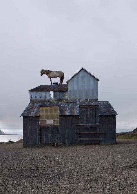 Genius Loci - ANASTASIA SAVINOVA Anastasia Savinova, Genius Loci, Pottery Houses, Wooden Architecture, Traditional Ornaments, Picture Places, Barns Sheds, Experimental Photography, Collage Artists