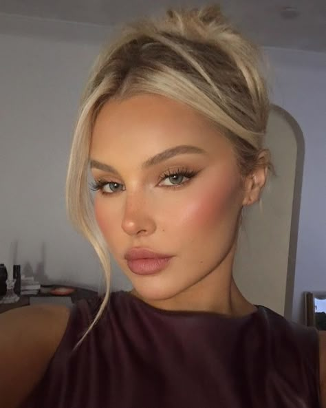 Brookelle McKenzie - IG Post May 30, 2024 Brookelle Mckenzie, Contrast Makeup, Maquillage On Fleek, Mekap Mata, Wedding Hairstyles And Makeup, Formal Makeup, Makeup For Blondes, Smink Inspiration, Make Up Inspo